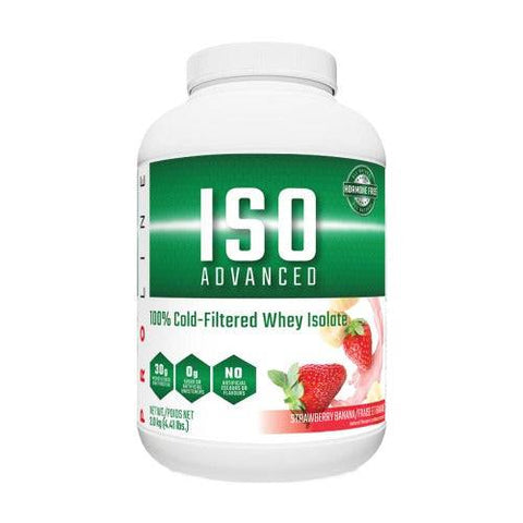 Pro Line ISO Advanced 100% Cold-Filtered Whey Isolate Natural Strawberry Banana - YesWellness.com