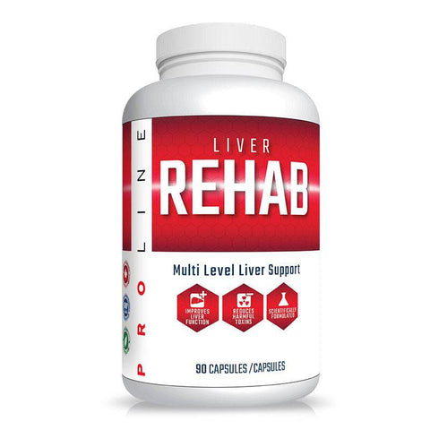 Expires May 2026 Clearance Pro Line Liver Rehab Liver Detoxification System 90 Capsules