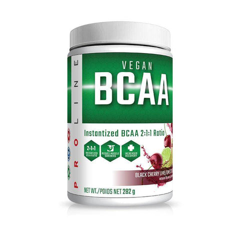 Expires May 2024 Clearance Pro Line Vegan BCAA 2:1:1 - Natural Black Cherry 281g - YesWellness.com