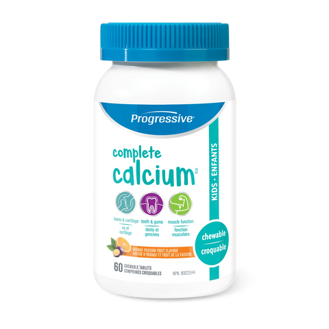 Progressive Complete Calcium for Kids Chewables - YesWellness.com