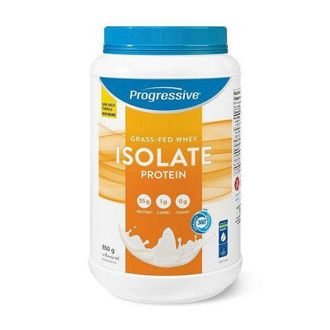 Expires June 2026 Clearance Progressive Grass Fed Whey Isolate 850g Unflavoured