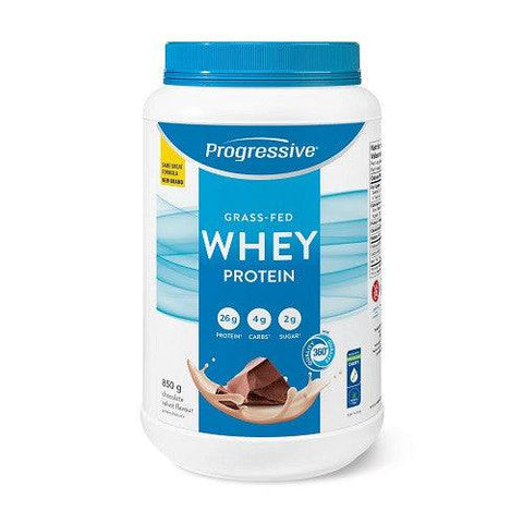 Progressive Grass Fed Whey Protein - Chocolate Velvet 850g - YesWellness.com