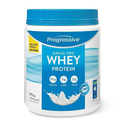 Progressive Grass Fed Whey Protein - Unflavoured - YesWellness.com