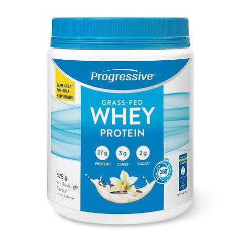 Progressive Grass Fed Whey Protein - Vanilla Delight - YesWellness.com