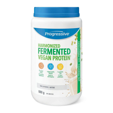 Progressive Harmonized Fermented Vegan Protein - YesWellness.com