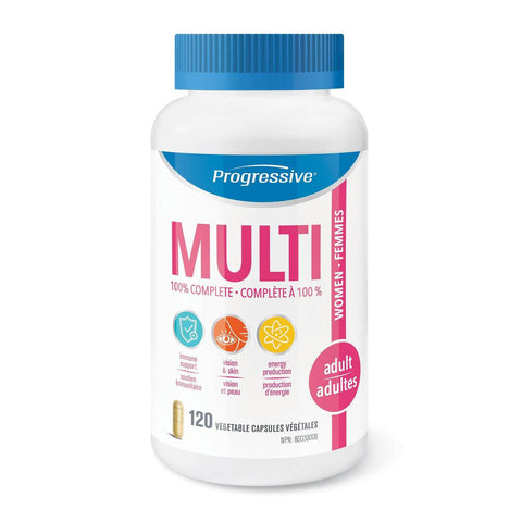Progressive MultiVitamins for Adult Women - YesWellness.com