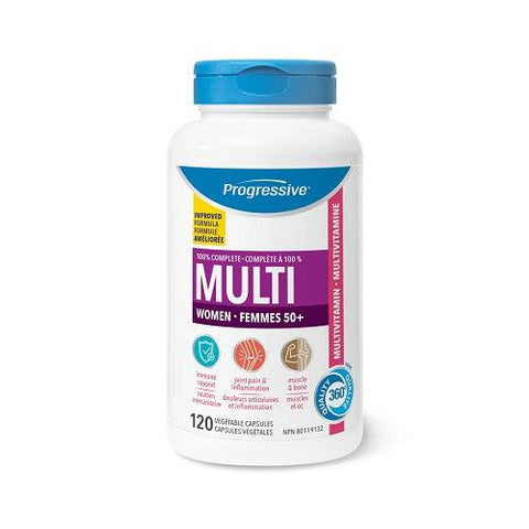 Progressive Multivitamins for Women 50+ (Improved Formula) - YesWellness.com