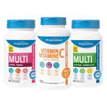 Progressive Nutritional Ultimate Women's And Men's Vitamin Bundle - YesWellness.com