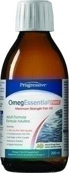Progressive OmegEssential FORTE Liquid Natural Orange Flavour 200ml - YesWellness.com
