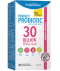 Progressive Perfect Probiotic 30 Billion CFU Women's Formula 30 Delayed Release Vegetable Capsules - YesWellness.com
