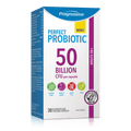 Expires March 2026 Clearance Progressive Perfect Probiotic 50 Billion Adults 50+ 30 Delayed Release Vegetable Capsules
