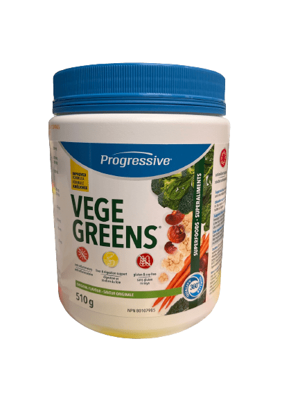 Expires December 2025 Clearance Progressive VegeGreens Powder 510 Grams Original