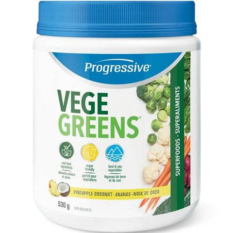 Progressive VegeGreens Powder - YesWellness.com