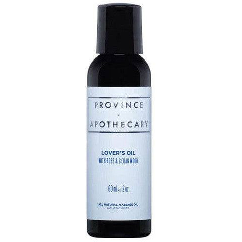 Province Apothecary Lover's Oil With Rose & Cedarwood - YesWellness.com