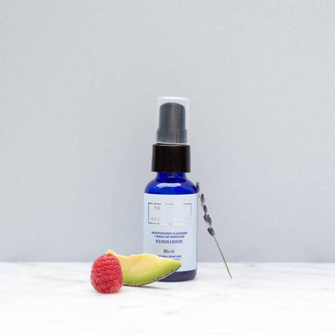 Province Apothecary Moisturizing Cleanser + Make Up Remover with Avocado & Raspberry - YesWellness.com