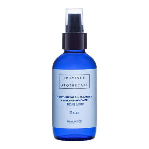 Province Apothecary Moisturizing Cleanser + Make Up Remover with Avocado & Raspberry - YesWellness.com
