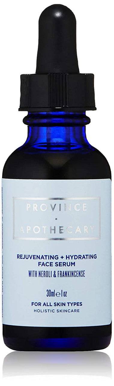 Province Apothecary Rejuvenating + Hydrating Face Serum with Neroli & Frankincense - YesWellness.com