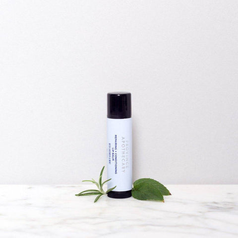Province Apothecary Repairing + Conditioning Lip Balm with Lavender & Mint 5g - YesWellness.com