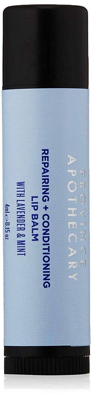 Province Apothecary Repairing + Conditioning Lip Balm with Lavender & Mint 5g - YesWellness.com