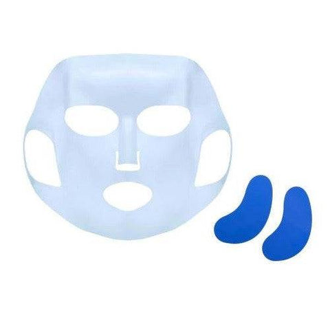 Province Apothecary Reusable Silicone Sheet Mask Set for Face + Eyes - YesWellness.com