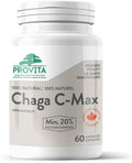 Provita Nutrition & Health Immune Health 100% Natural Chaga C-Max 60 Capsules - YesWellness.com