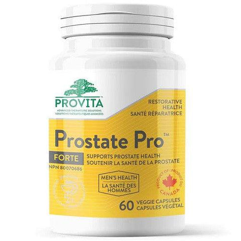 Provita Nutrition & Health Prostate Pro 60 Veggie Capsules - YesWellness.com