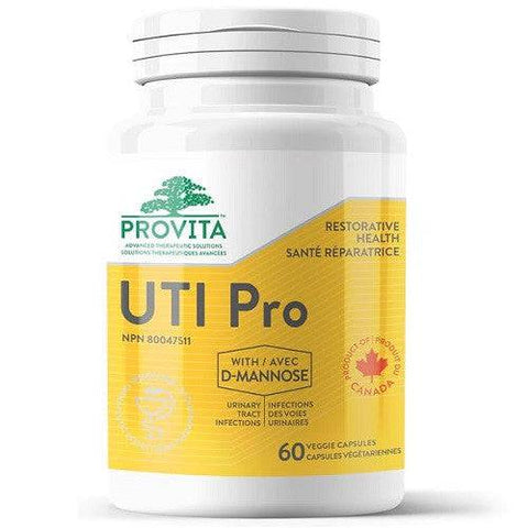 Provita Nutrition & Health UTI Pro 60 Veggie Capsules - YesWellness.com