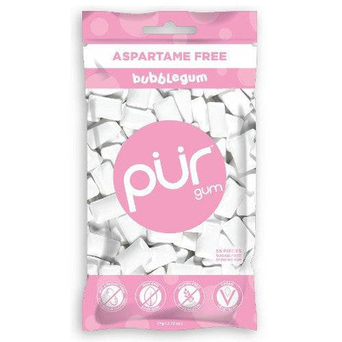 Pur Aspartame-Free Gum Bag - Various Flavours - YesWellness.com