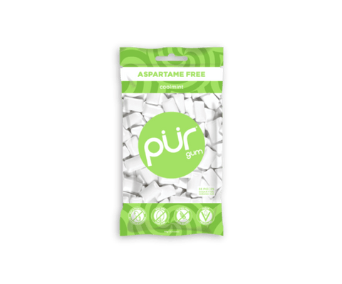 Pur Aspartame-Free Gum Bag - Various Flavours - YesWellness.com