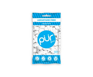 Pur Aspartame-Free Gum Bag - Various Flavours - YesWellness.com