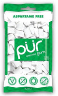 Pur Aspartame-Free Gum Bag - Various Flavours - YesWellness.com