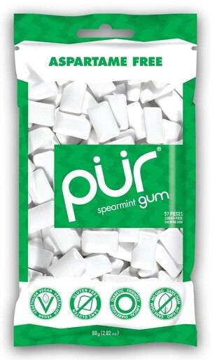 Pur Aspartame-Free Gum Bag - Various Flavours - YesWellness.com