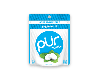 Pur Aspartame-Free Mint Bag - Various Flavours - YesWellness.com