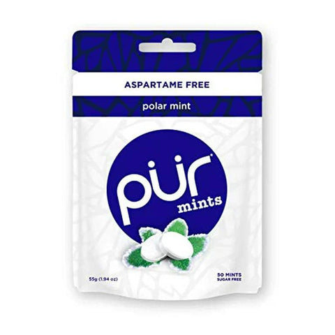 Pur Aspartame-Free Mint Bag - Various Flavours - YesWellness.com