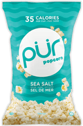 Pur Popcorn Sea Salt 120g x 6 - YesWellness.com