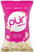 Pur Popcorn Sweet & Salty 200g x 6 - YesWellness.com