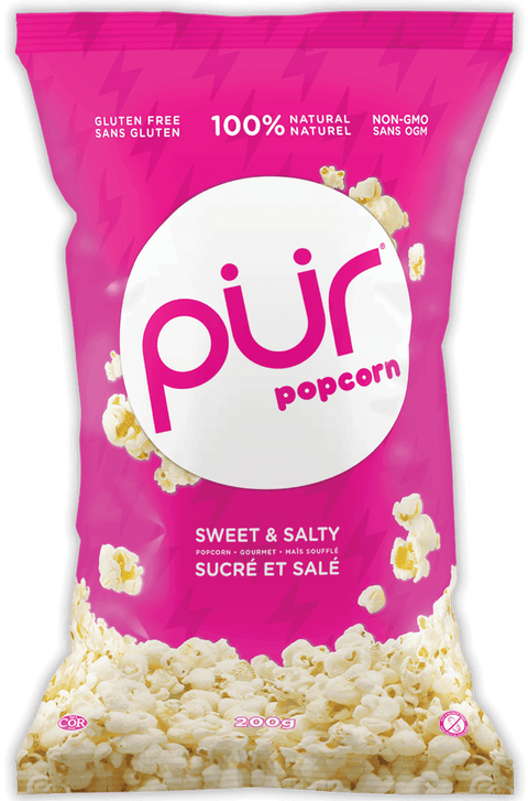 Pur Popcorn Sweet & Salty 200g x 6