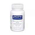 Pure Encapsulations Alpha Lipoic Acid 400mg - 60 Vegetable Capsules - YesWellness.com