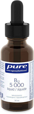 Expires January 2026 Clearance Pure Encapsulations B12 5000 Liquid 30 ml