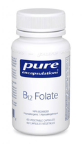 Pure Encapsulations B12 Folate 60 Vegetable Capsules - YesWellness.com