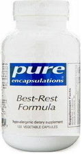 Pure Encapsulations Best Rest Formula 120 veg capsules - YesWellness.com