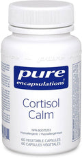 Pure Encapsulations Cortisol Calm 60 Capsules - YesWellness.com