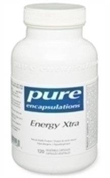 Expires June 2024 Clearance Pure Encapsulations Energy Xtra 120 Veg Capsules - YesWellness.com