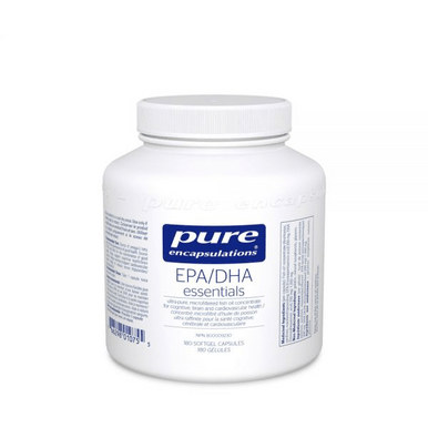 Pure Encapsulations EPA/DHA Essentials 180 capsules - YesWellness.com