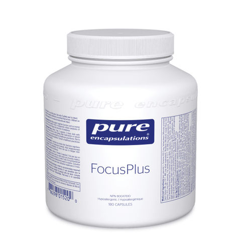 Expires February 2026 Clearance Pure Encapsulations FocusPlus (formerly DopaPlus) 180 Capsules