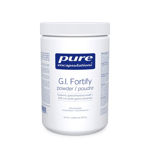Expires June 2024 Clearance Pure Encapsulations G.I. Fortify 400 grams - YesWellness.com