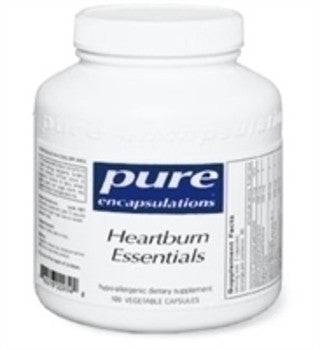 Pure Encapsulations Heartburn Essentials 180 veg capsules - YesWellness.com