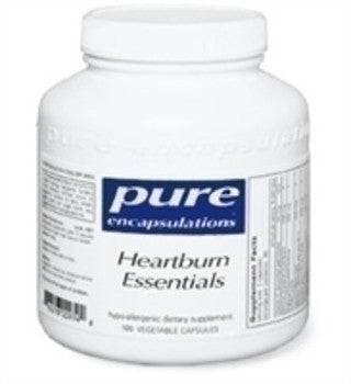 Expires March 2026 Clearance Pure Encapsulations Heartburn Essentials 180 Veg Capsules