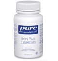 Pure Encapsulations Iron Plus Essentials 60 Capsules - YesWellness.com