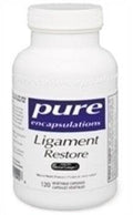 Pure Encapsulations Ligament Restore 120 capsules - YesWellness.com